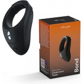 Черное эрекционное кольцо для ношения We-Vibe Bond - We-vibe - в Хабаровске купить с доставкой