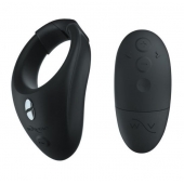 Черное эрекционное кольцо для ношения We-Vibe Bond - We-vibe - в Хабаровске купить с доставкой