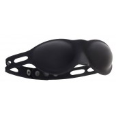 Черная плотная силиконовая маска - ToyFa - купить с доставкой в Хабаровске