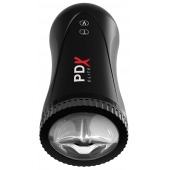 Черный автоматический мастурбатор-ротик Moto Stroker - Pipedream - в Хабаровске купить с доставкой