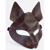 Коричневая маска Wolf - Sitabella - купить с доставкой в Хабаровске