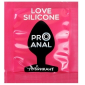 Водно-силиконовый гель-лубрикант Silicon Love Surprise - 3 гр. - Биоритм - купить с доставкой в Хабаровске