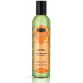 Массажное масло Naturals Tropical Mango с ароматом манго - 236 мл. - Kama Sutra - купить с доставкой в Хабаровске