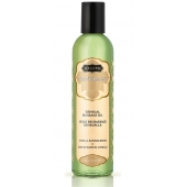 Массажное масло Naturals Vanilla Sandalwood с ароматом ванили и сандала - 236 мл. - Kama Sutra - купить с доставкой в Хабаровске