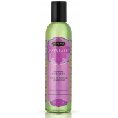 Массажное масло Naturals Island Passion Berry с ароматом тропических фруктов - 236 мл. - Kama Sutra - купить с доставкой в Хабаровске