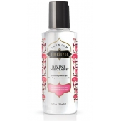 Гель-лубрикант на водной основе Divine Nectars Strawberry Dream с ароматом клубники - 150 мл. - Kama Sutra - купить с доставкой в Хабаровске