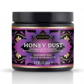 Пудра для тела Honey Dust Body Powder с ароматом малины - 170 гр. - Kama Sutra - купить с доставкой в Хабаровске