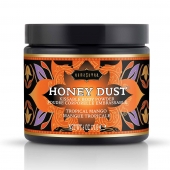 Пудра для тела Honey Dust Body Powder с ароматом манго - 170 гр. - Kama Sutra - купить с доставкой в Хабаровске