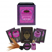 Эротический набор Weekender Kit Raspberry Kiss - Kama Sutra - купить с доставкой в Хабаровске