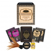 Эротический набор Weekender Kit Vanilla Creme - Kama Sutra - купить с доставкой в Хабаровске
