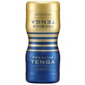 Мастурбатор TENGA Premium Dual Sensation Cup - Tenga - в Хабаровске купить с доставкой