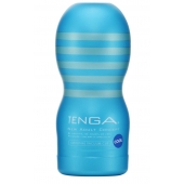 Мастурбатор с охлаждающей смазкой TENGA Original Vacuum Cup Cool - Tenga - в Хабаровске купить с доставкой