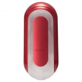 Красный мастурбатор Flip Zero Red   Warmer с подогревом - Tenga - в Хабаровске купить с доставкой