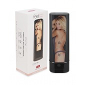 Мастурбатор KIIROO Onyx+ Jessica Drake Male Masturbator - Kiiroo - в Хабаровске купить с доставкой