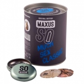 Классические презервативы в кейсе MAXUS So Much Sex - 100 шт. - Maxus - купить с доставкой в Хабаровске