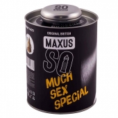 Текстурированные презервативы в кейсе MAXUS So Much Sex - 100 шт. - Maxus - купить с доставкой в Хабаровске