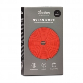 Красная веревка для связывания Nylon Rope - 5 м. - Easy toys - купить с доставкой в Хабаровске