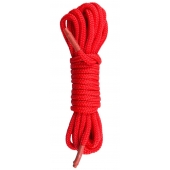Красная веревка для связывания Nylon Rope - 5 м. - Easy toys - купить с доставкой в Хабаровске