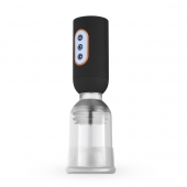Мастурбатор-помпа с вибрацией CRUIZR Luxury Vibrating Penis Pump - Cruizr - в Хабаровске купить с доставкой