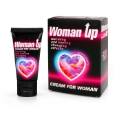 Возбуждающий крем для женщин с ароматом вишни Woman Up - 25 гр. - Биоритм - купить с доставкой в Хабаровске