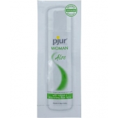 Лубрикант на водной основе pjur WOMAN Aloe - 2 мл. - Pjur - купить с доставкой в Хабаровске