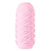 Розовый мастурбатор Marshmallow Maxi Juicy - Lola Games - в Хабаровске купить с доставкой
