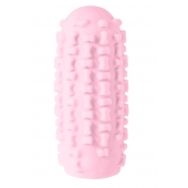 Розовый мастурбатор Marshmallow Maxi Syrupy - Lola Games - в Хабаровске купить с доставкой