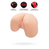Вагина с вибрацией и ротацией Adel 002 Real Hips - KOKOS - в Хабаровске купить с доставкой