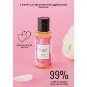 Массажное масло Pleasure Lab Delicate с ароматом пиона и пачули - 50 мл. - Pleasure Lab - купить с доставкой в Хабаровске