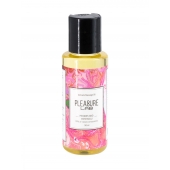 Массажное масло Pleasure Lab Delicate с ароматом пиона и пачули - 50 мл. - Pleasure Lab - купить с доставкой в Хабаровске
