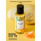 Массажное масло Pleasure Lab Refreshing с ароматом манго и мандарина - 50 мл. - Pleasure Lab - купить с доставкой в Хабаровске
