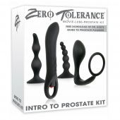 Набор стимуляторов простаты Intro To Prostate Kit - Zero Tolerance - в Хабаровске купить с доставкой