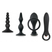 Набор стимуляторов простаты Intro To Prostate Kit - Zero Tolerance - в Хабаровске купить с доставкой