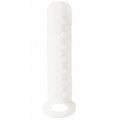 Белый фаллоудлинитель Homme Long - 13,5 см. - Lola Games - в Хабаровске купить с доставкой