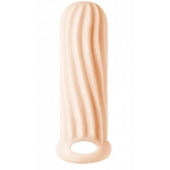 Телесный фаллоудлинитель Homme Wide - 13 см. - Lola Games - в Хабаровске купить с доставкой