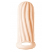 Телесный фаллоудлинитель Homme Wide - 11 см. - Lola Games - в Хабаровске купить с доставкой
