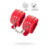 Красные оковы Anonymo из искусственной кожи - ToyFa - купить с доставкой в Хабаровске