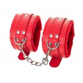 Красные оковы Anonymo из искусственной кожи - ToyFa - купить с доставкой в Хабаровске