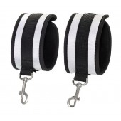 Серебристо-черные оковы Anonymo - ToyFa - купить с доставкой в Хабаровске