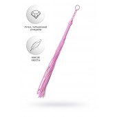 Розовый флоггер Anonymo - 64 см. - ToyFa - купить с доставкой в Хабаровске
