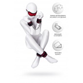 Красно-черный бондажный набор Anonymo - ToyFa - купить с доставкой в Хабаровске