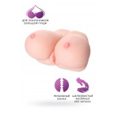Мастурбатор Fleshy Teaser в виде груди с вагиной - ToyFa - в Хабаровске купить с доставкой