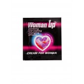 Возбуждающий крем для женщин с ароматом вишни Woman Up - 1,5 гр. - Биоритм - купить с доставкой в Хабаровске
