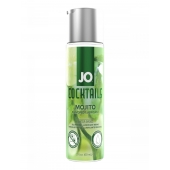 Вкусовой лубрикант на водной основе JO Cocktails Mojito - 60 мл. - System JO - купить с доставкой в Хабаровске