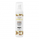Разогревающее массажное масло с ароматом ванили Gourmet Hot Vanilla - 50 мл. - Exsens - купить с доставкой в Хабаровске