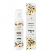 Разогревающее массажное масло с ароматом ванили Gourmet Hot Vanilla - 50 мл. - Exsens - купить с доставкой в Хабаровске