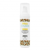 Разогревающее массажное масло с ароматом пина колада Gourmet Pina Colada - 50 мл. - Exsens - купить с доставкой в Хабаровске