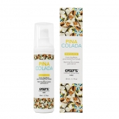Разогревающее массажное масло с ароматом пина колада Gourmet Pina Colada - 50 мл. - Exsens - купить с доставкой в Хабаровске