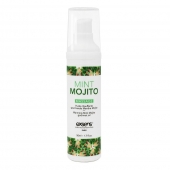 Разогревающее массажное масло с ароматом мохито Gourmet Mint Mojito - 50 мл. - Exsens - купить с доставкой в Хабаровске