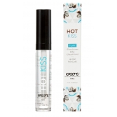 Блеск для губ Hot Kiss Coconut с ароматом кокоса - 7 мл. - Exsens - купить с доставкой в Хабаровске